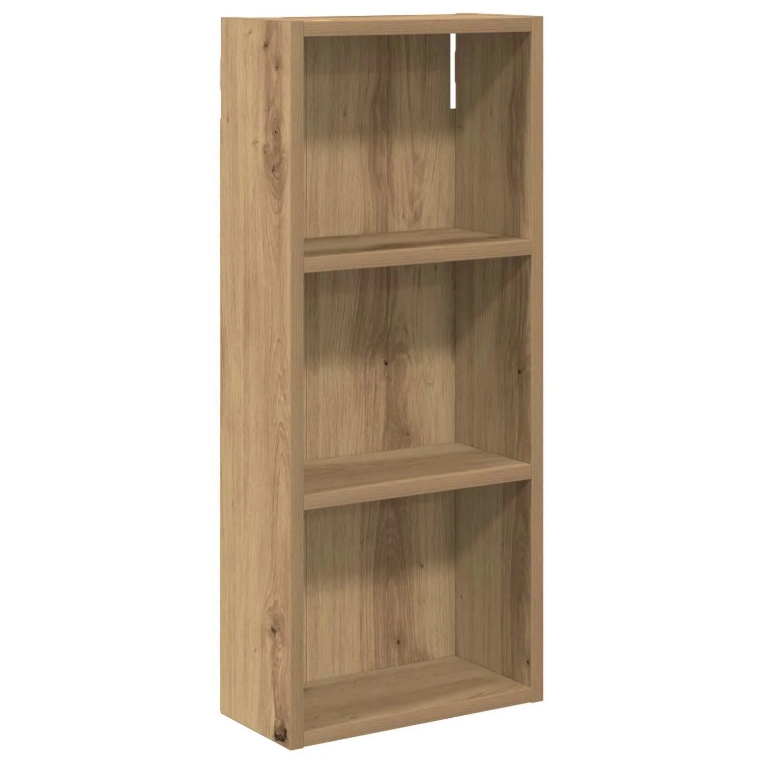vidaXL Badezimmer-Wandschrank Kunsthandwerk Eiche 30 x 14 x 70 cm 889334