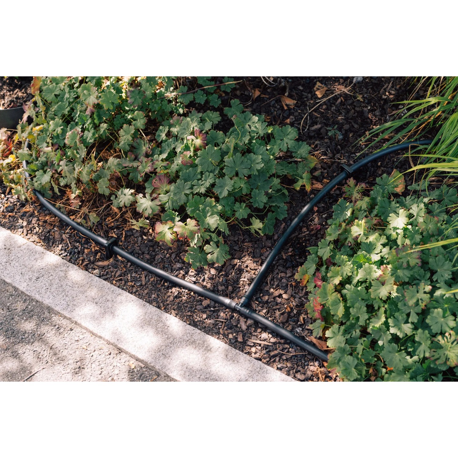 Geka Drip Rohrhalter Erdspieße (10 Stk.) zur Fixierung von Tropfrohren im Garten.