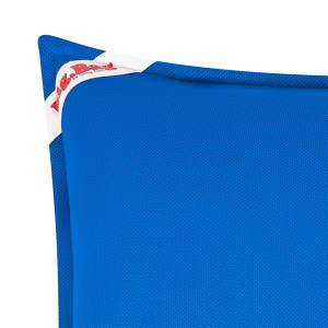 Detailansicht: Jeansblauer Sitting Point Sitzsack Swimming Bag Junior, 350 l.