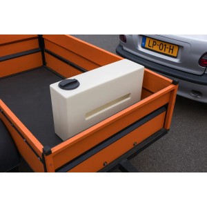 KMND 80L Rechteckig Trinkwasser Wassertank V Weiß