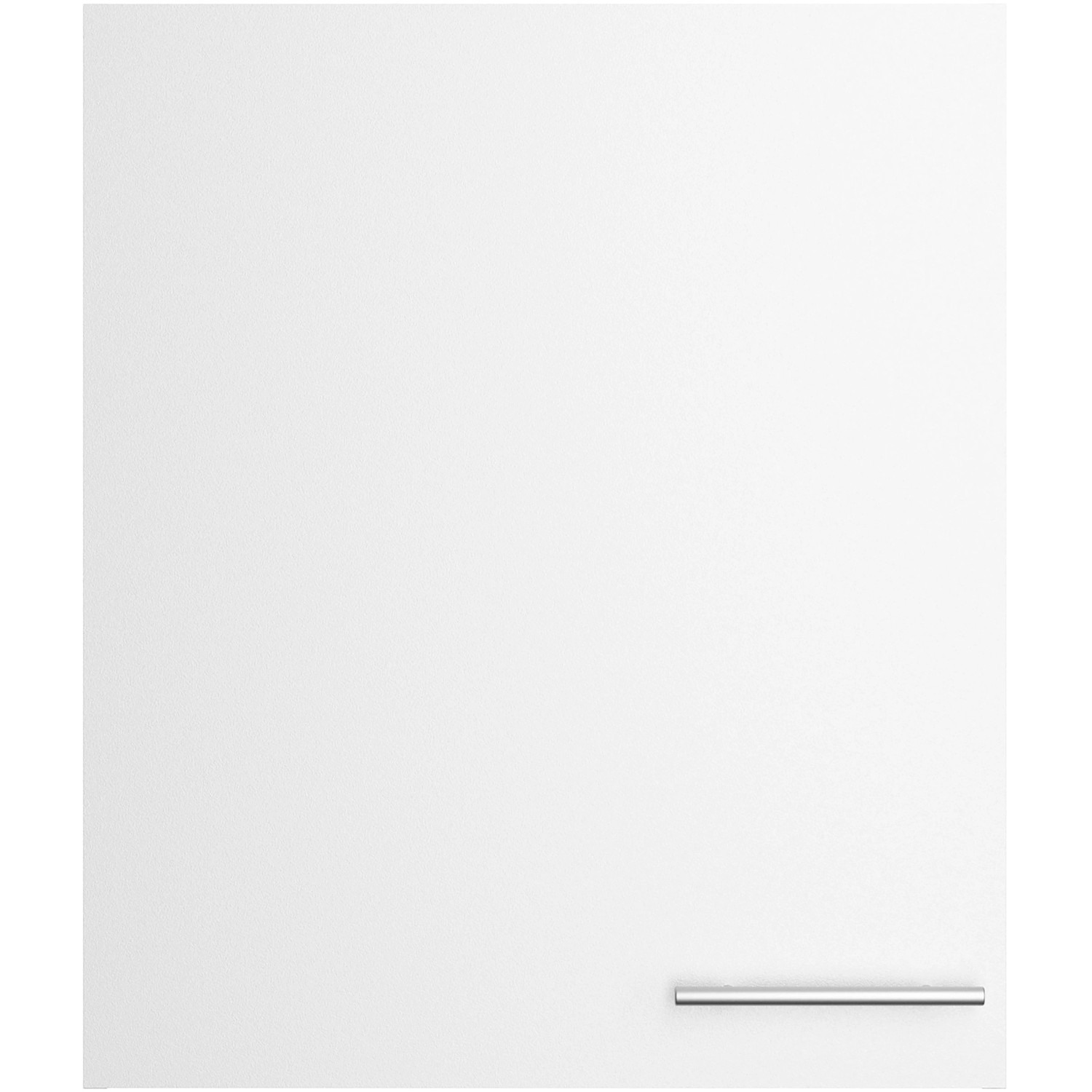 Optifit Oberschrank Bengt932, 60 cm, weiß, mit Edelstahlgriff. Küchen-Hängeschrank für mehr Stauraum.