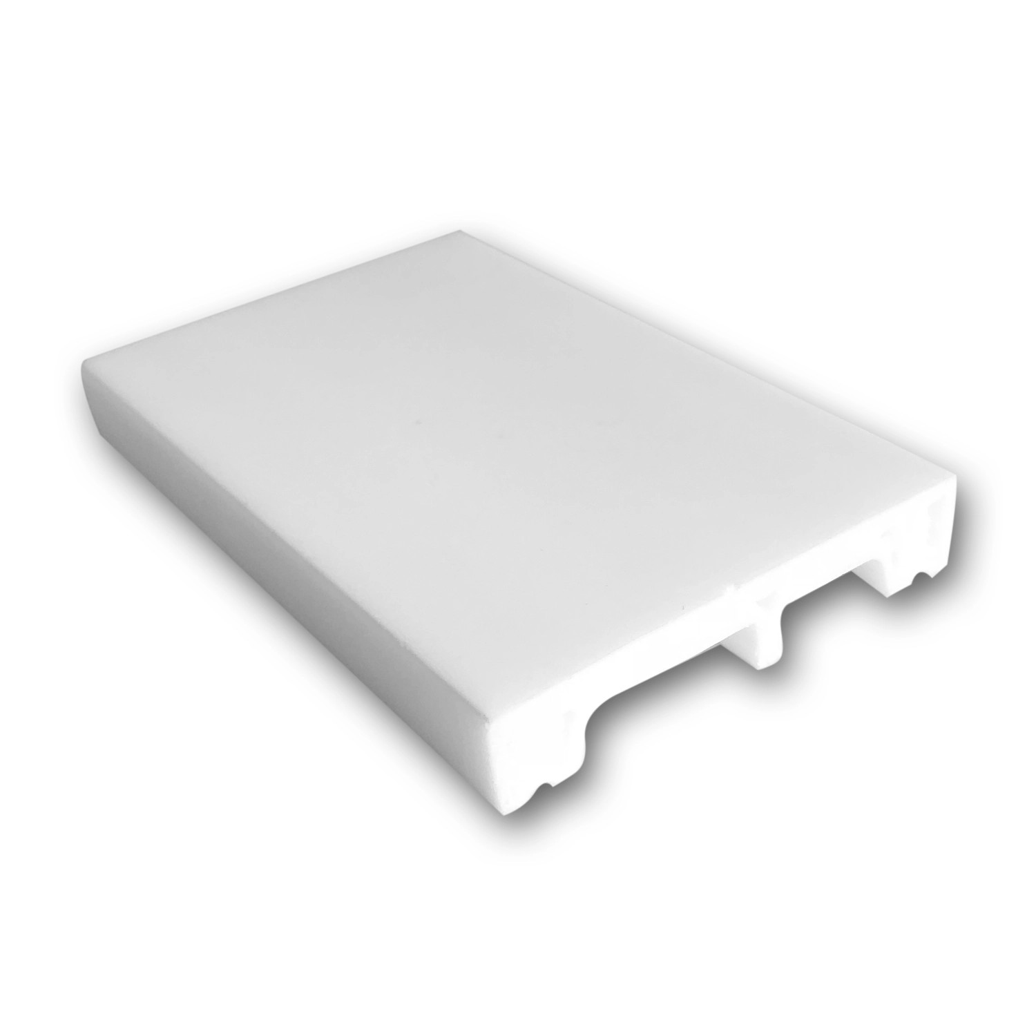 ORAC 1 MUSTERSTÜCK AXXENT S-SX157-RAL9003 10 cm MUSTER der Sockelleiste günstig online kaufen