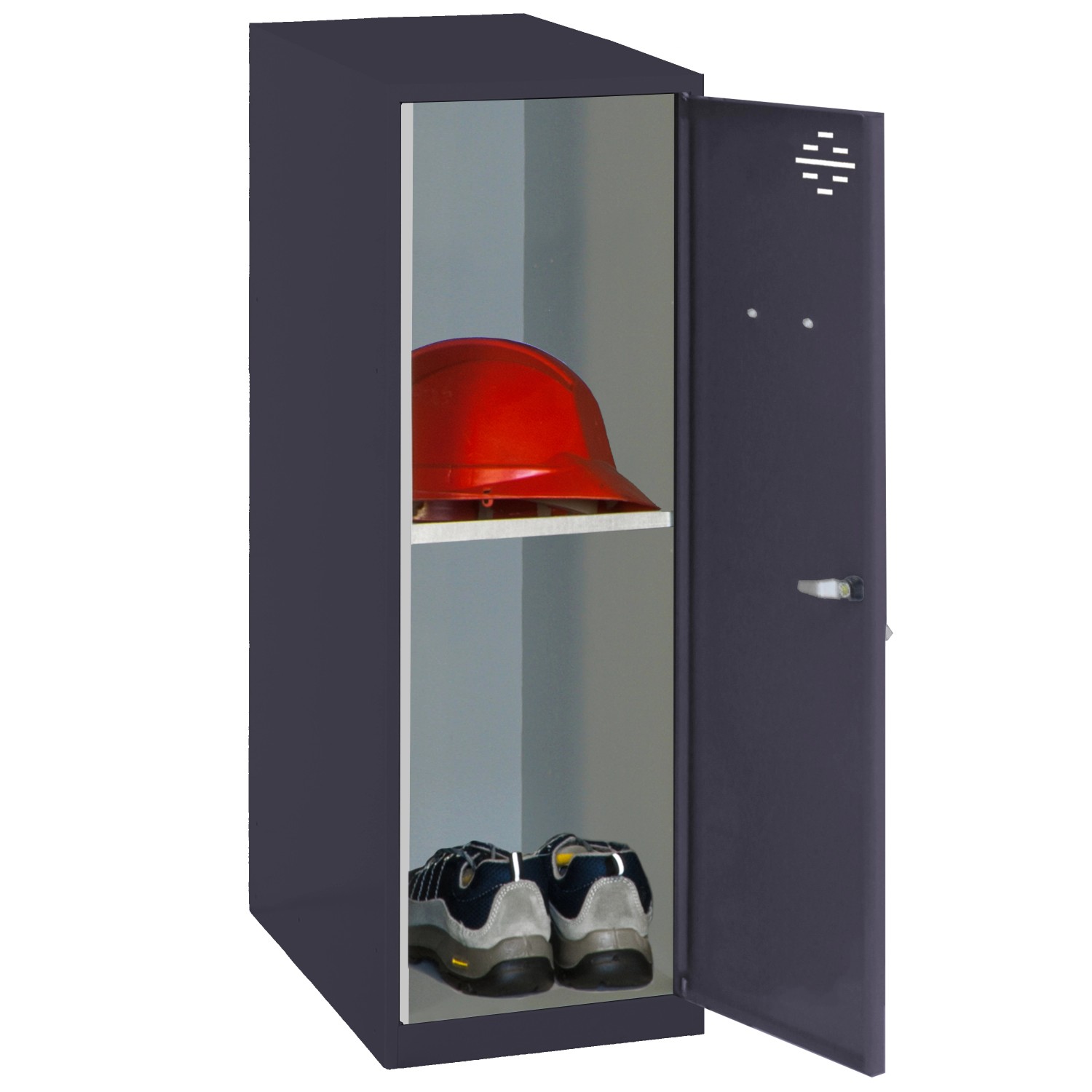 PROREGAL Schließfachschrank AMEGO HxBxT 91,5 x 40 x 50 cm 1x Fachboden Ohne günstig online kaufen