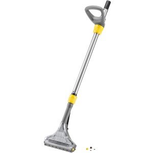 Kärcher Teppichreinigungs-Set für Puzzi Waschsauger, 3-teilig mit Düse, Rohr und Handgriff.