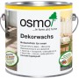 Dose Osmo Dekorwachs Intensiv Schnee 2,5 l für Holz im Innenbereich.