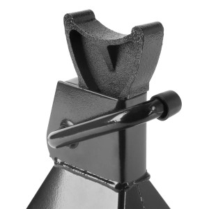 STAHLWERK Unterstellbock JS-3, 2er Set, 3 t Tragkraft, Stahl/Gusseisen, 275-415 mm.