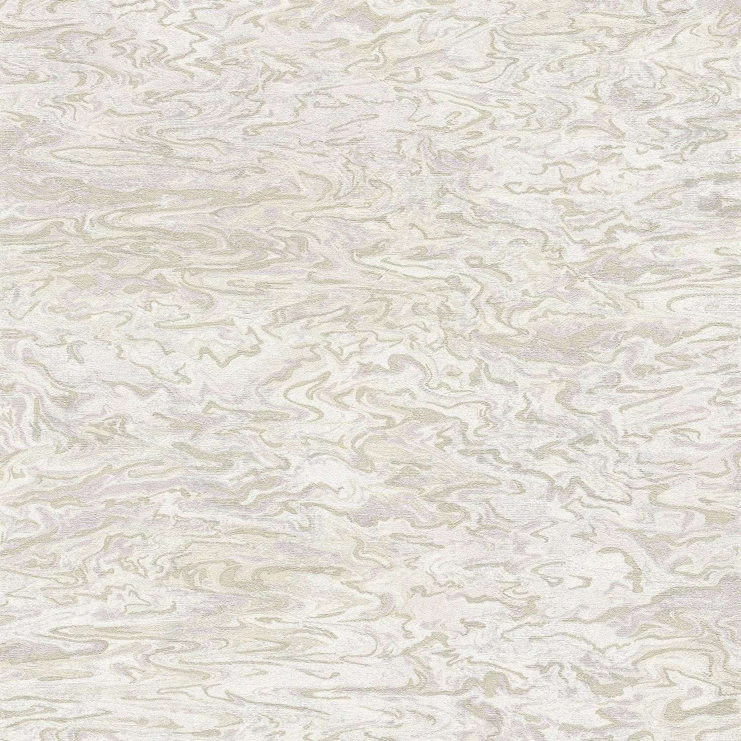 PROFHOME 383583-GU Stein Kacheln Tapete Schimmernd Creme Elfenbein Rosa 0,5 günstig online kaufen