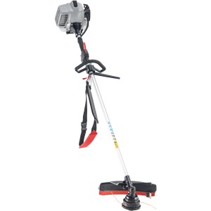 Al-Ko BC 330 L Benzinmotorsense mit Tragegurt und Fadenkopf.