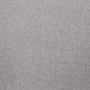 Detailaufnahme des grauen Stoffes vom Beliani Hängesessel.
