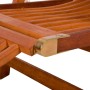 DELUKE Deckchair NINA Verstellbar Natur Eukalyptus Liegestuhl Gartenstuhl Sonnenliege_2