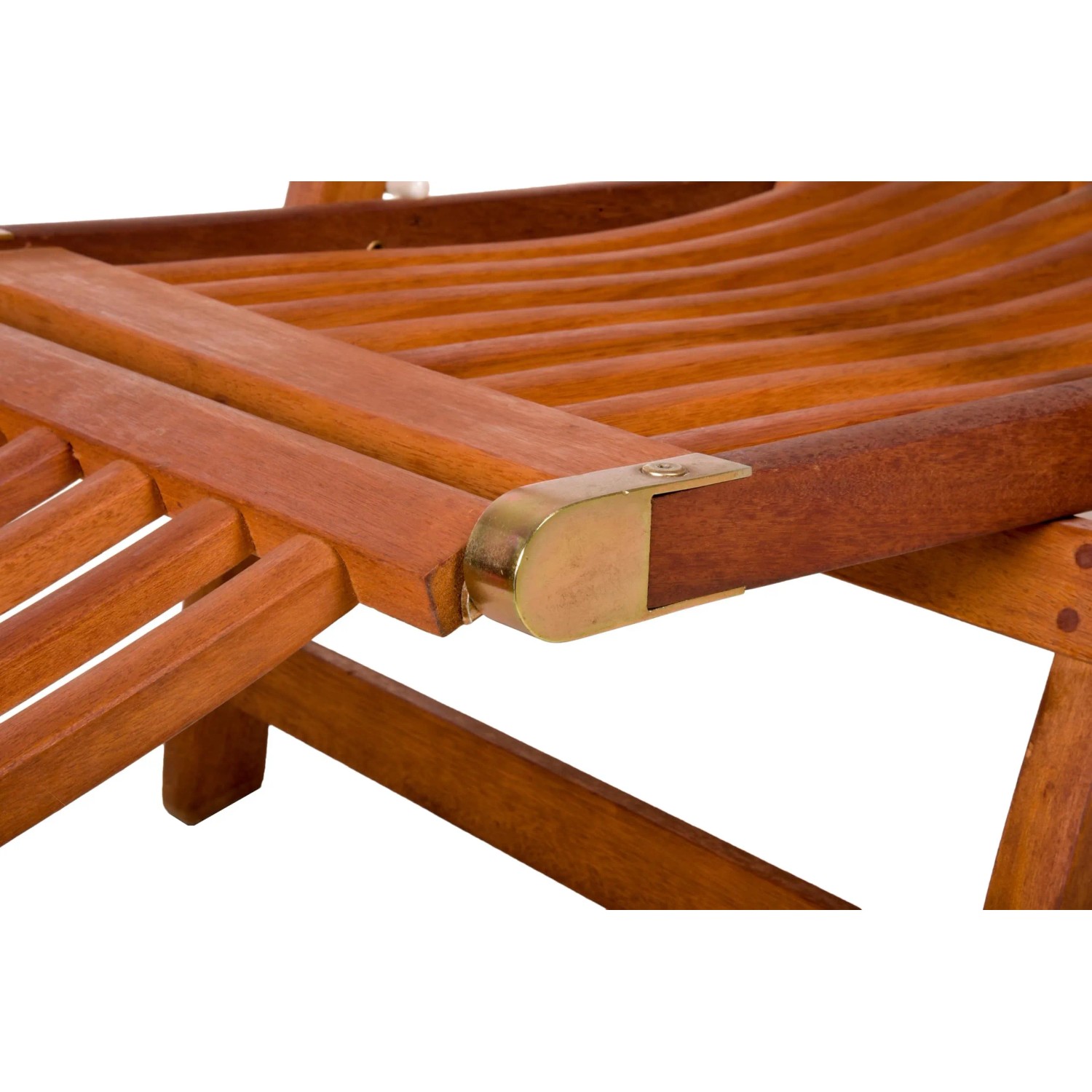 DELUKE Deckchair NINA Verstellbar Natur Eukalyptus Liegestuhl Gartenstuhl Sonnenliege_2