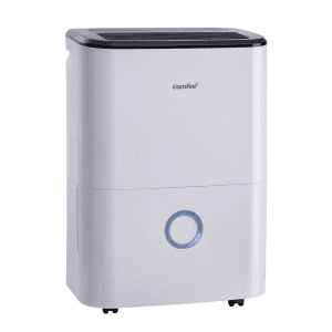 Comfee Luftentfeuchter MDDF-16DEN7, 16 l, weiß, für Räume bis 32 m².