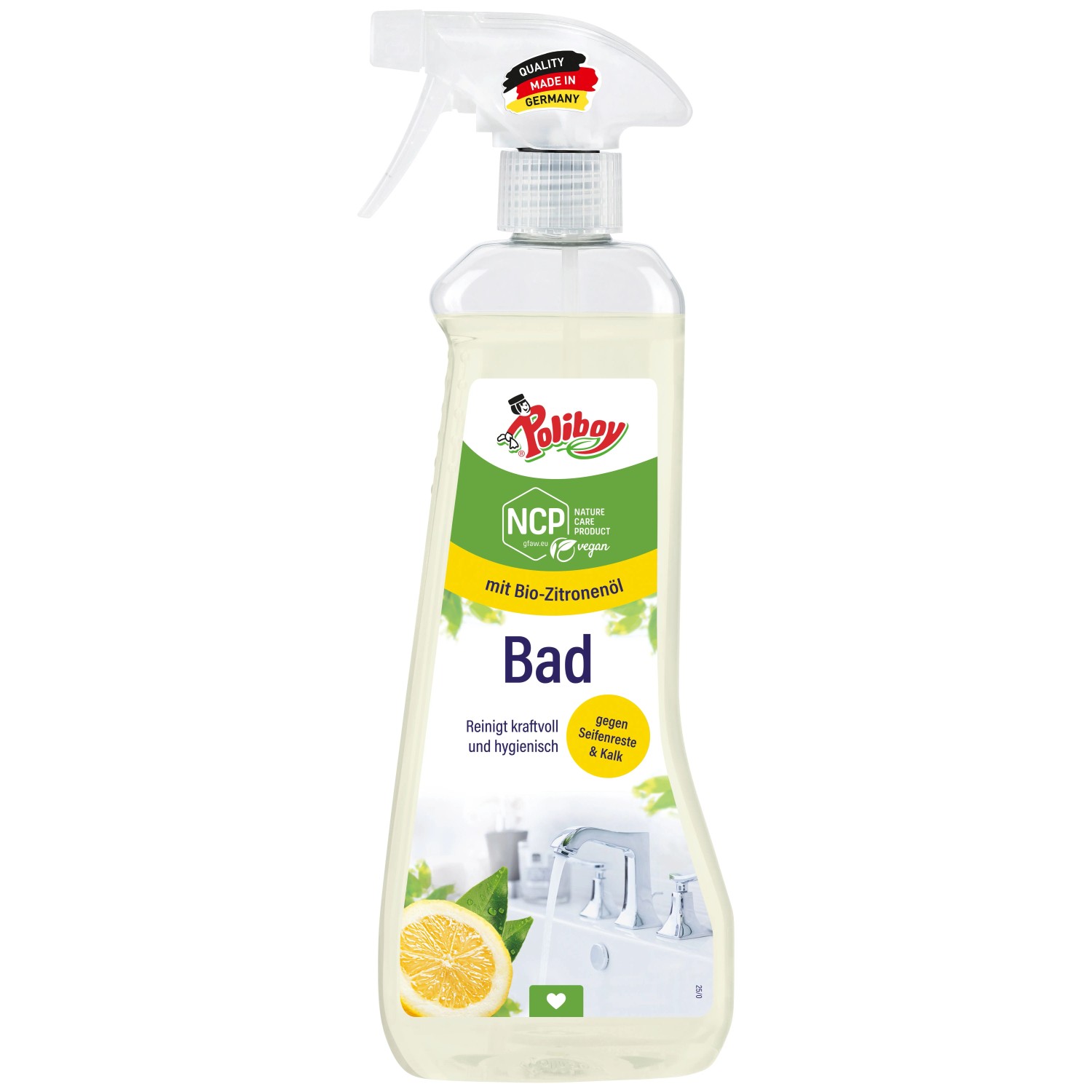 Poliboy NCP Bad Reiniger 500 ml