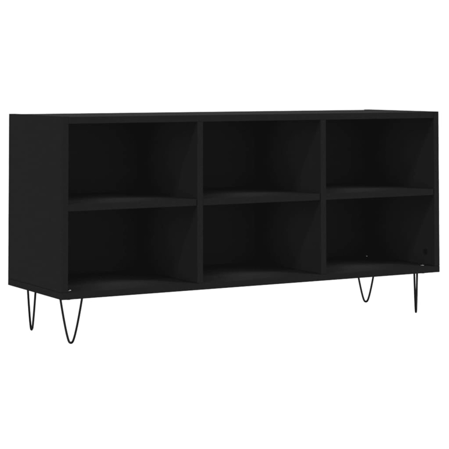 VidaXL TV-Schrank Schwarz 103,5x30x50 cm Holzwerkstoff  Modell 2 günstig online kaufen