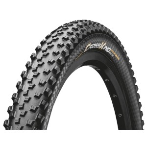 Continental MTB CrossKing Fahrradreifen, 27,5 Zoll, schwarz, für Touren und Wettkampf.