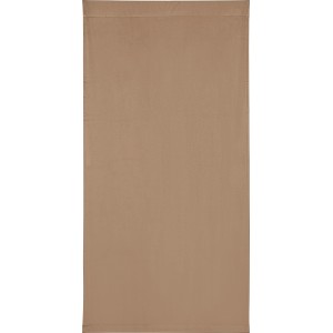 Beige Fenstervorhänge (2 Stk.) im Modern Antique Stil, 245x140 cm, mit Tunneldurchzug.