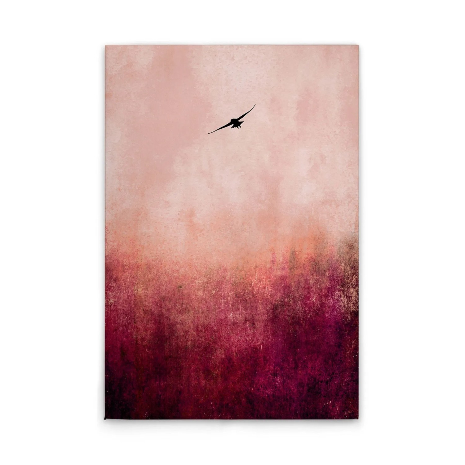 Tadessi Leinwandbild - M1-No.50692 - Warmer Sonnenuntergang - 30 x 45 cm - Querformat