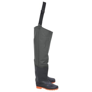 vidaXL Watstiefel Dunkelgrün Größe 43 4017031