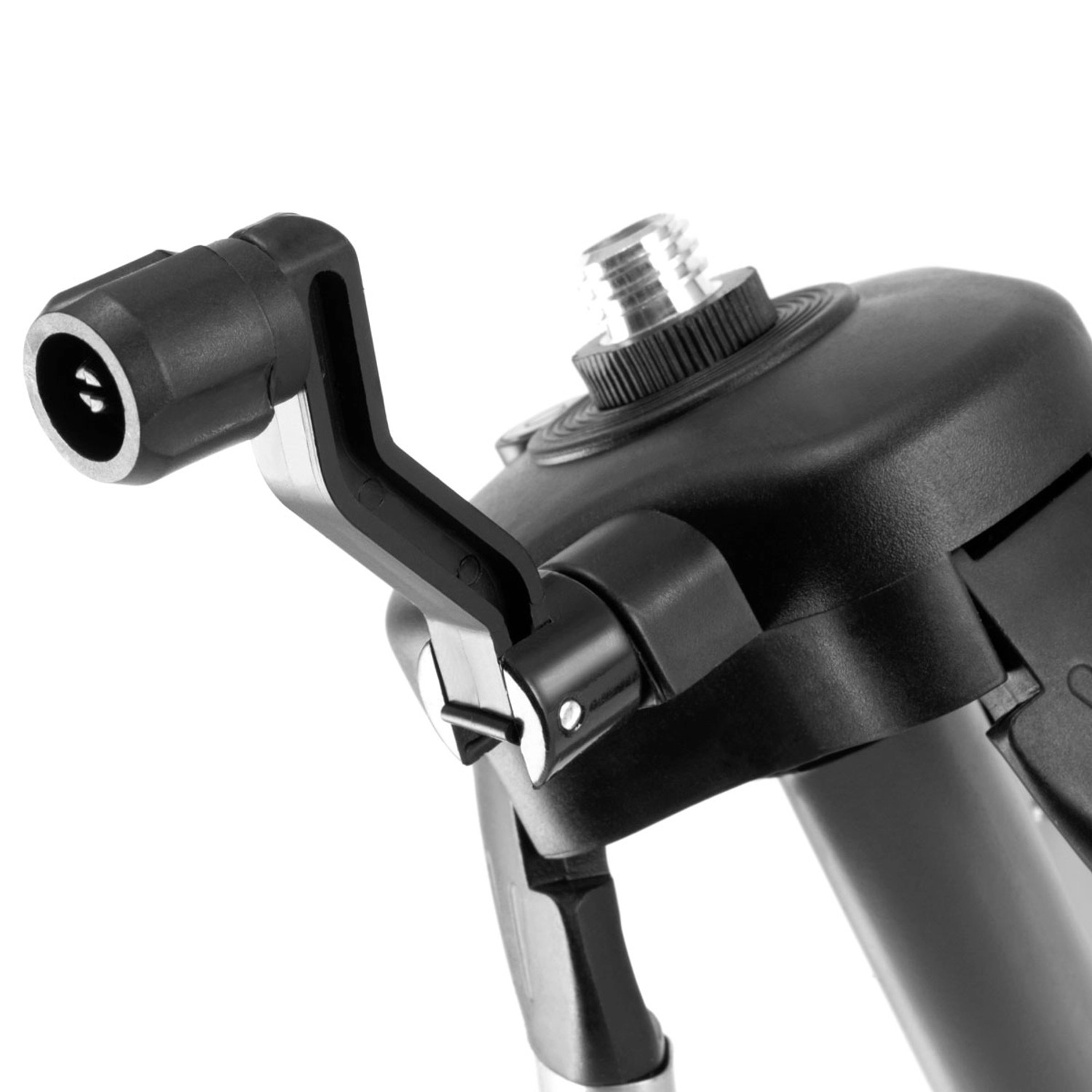 STAHLWERK Universal-Stativ für Kreuzlinienlaser, ausfahrbar bis 280mm, Detailansicht.