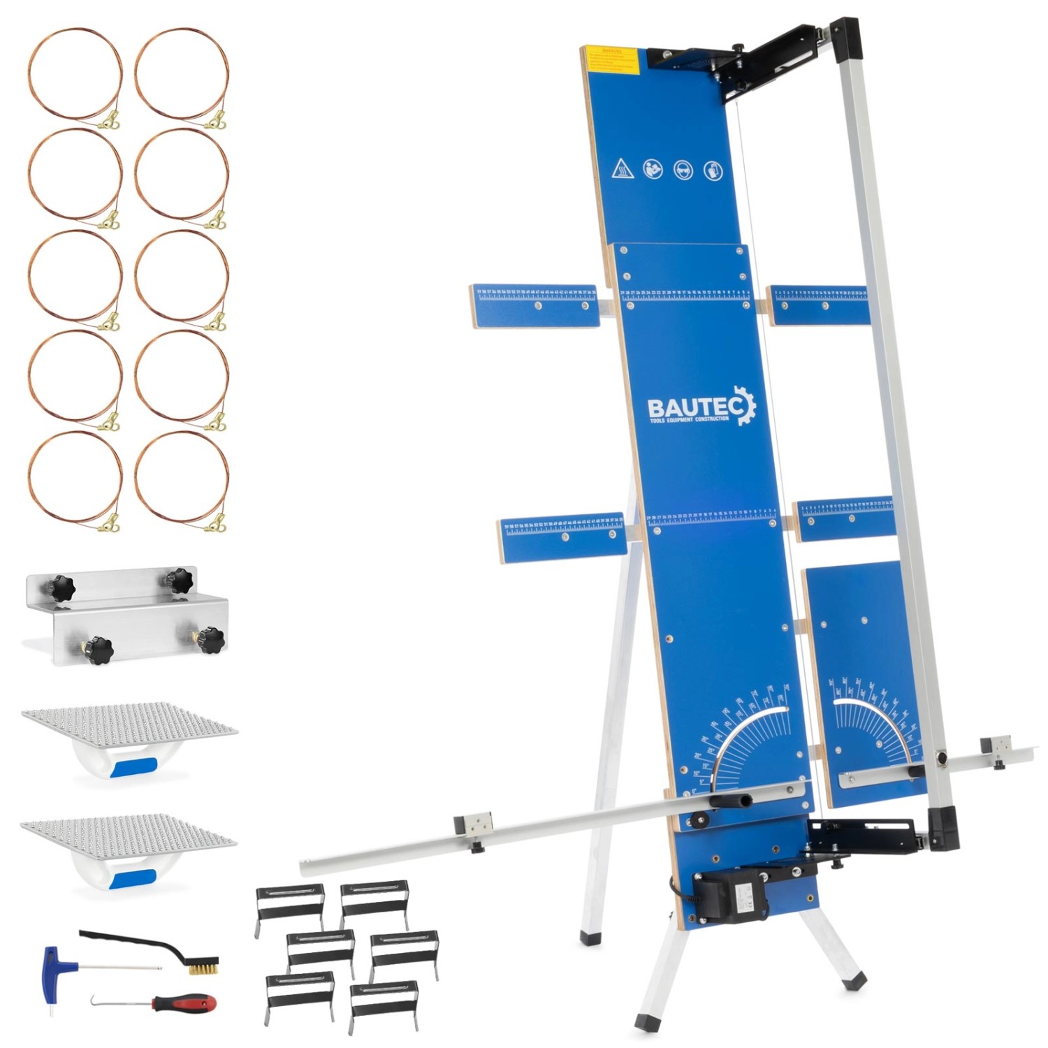 BAUTEC Styroporschneider GAZELLE 6 Heißdrahtschneider 200 W inkl. 10 Schnei günstig online kaufen