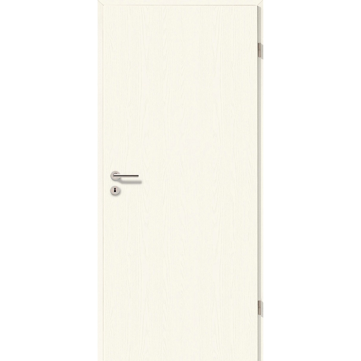 Zimmertür Dekor Esche Weiß GA25 98,5 cm x 198,5 cm DIN R