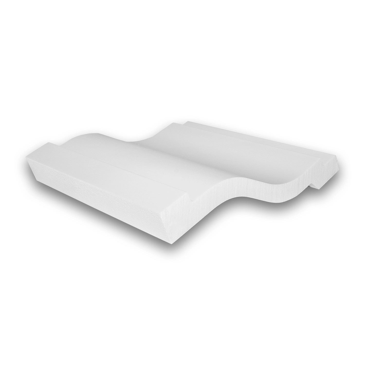 PROFHOME 1 MUSTERSTÜCK S-150131 10 cm MUSTER der Eckleiste Zierleiste günstig online kaufen