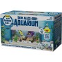 Tetra Aquarium Kleine Forscher 54L, Komplettset mit LED-Beleuchtung und Zubehör im Karton.