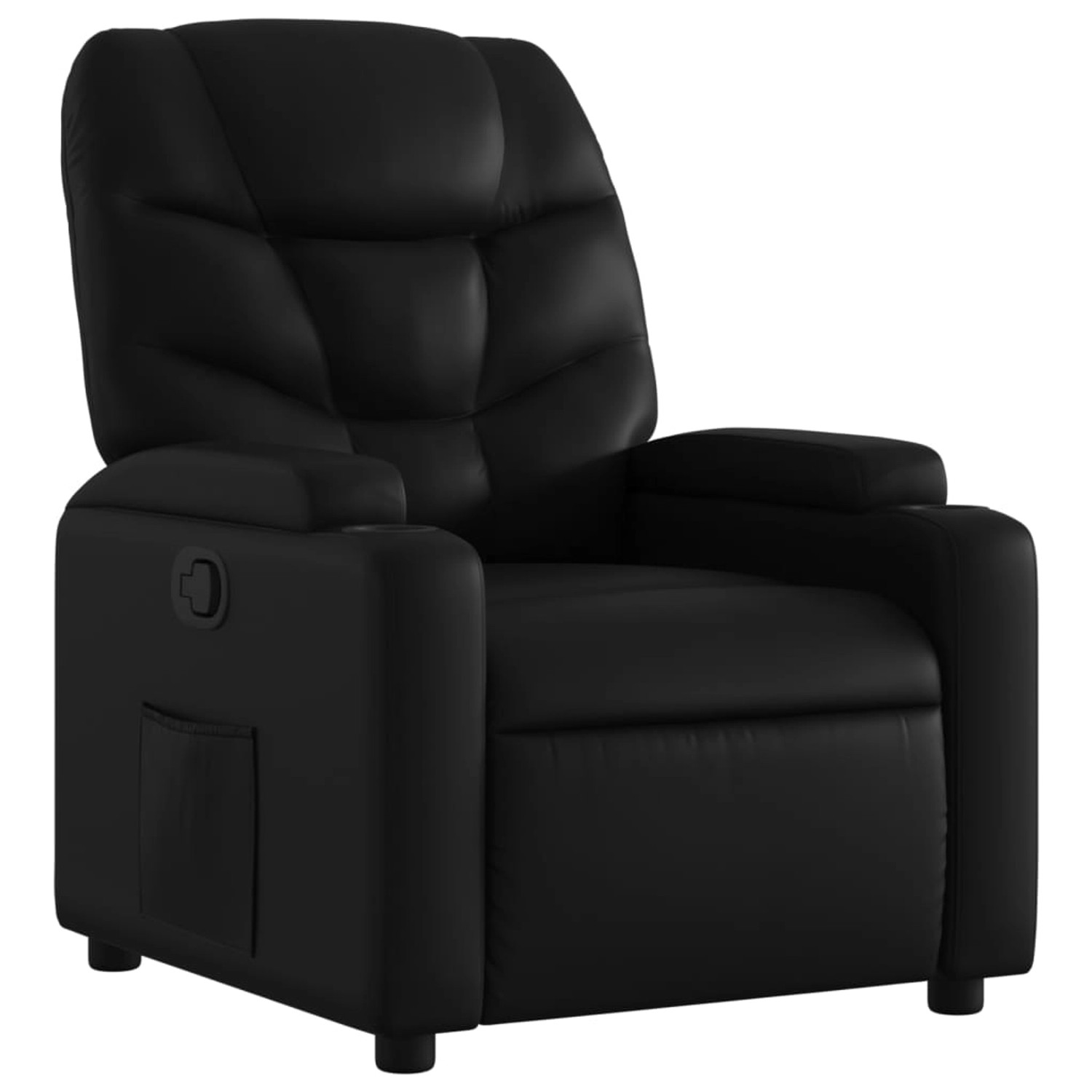 vidaXL Relaxsessel Schwarz Kunstleder 3205640 günstig online kaufen