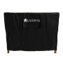 Schwarze Juskys Gartenmöbel Abdeckung CoverSafe Pro 170x95x75 cm für Gartentisch.