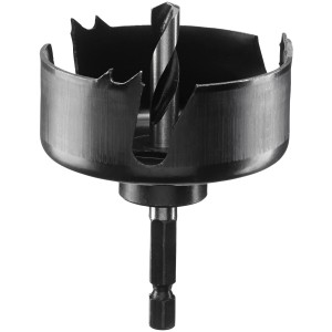 Bosch Lochsäge 60mm für Spot-Strahler, Werkzeug für präzise Löcher in Holz und Gipskarton.