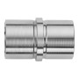SOTECH Rohrverbinder, Edelstahl, Ø 42,4 mm, für Handläufe und Geländer.