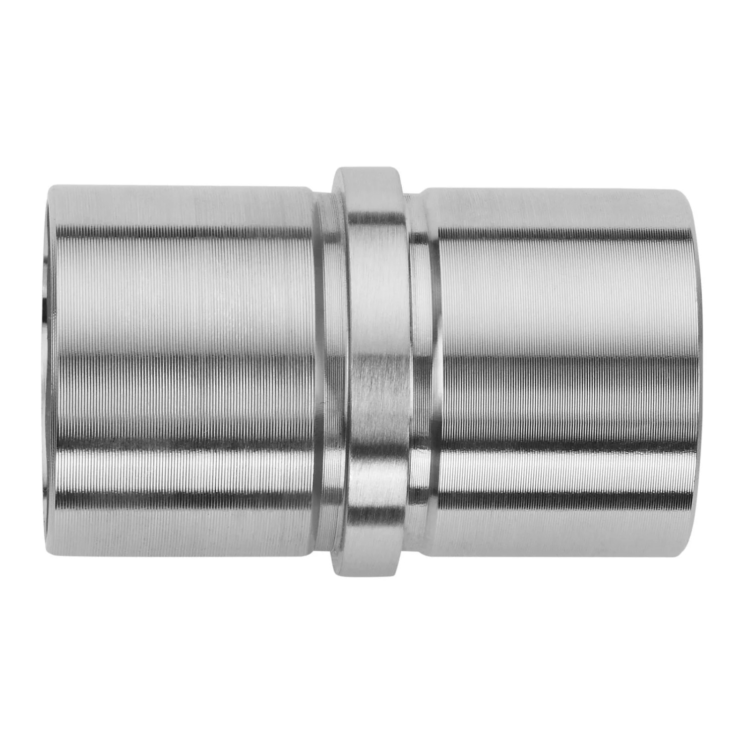 SOTECH Rohrverbinder, Edelstahl, Ø 42,4 mm, für Handläufe und Geländer.