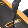 Detailaufnahme: Gangschaltung der Stiga Benzin-Kehrmaschine SWS 800 GE.