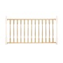 Kordo Geländerpfosten-Set aus Fichte Royal für 2 m Holzgeländer. Zubehör für Treppen.