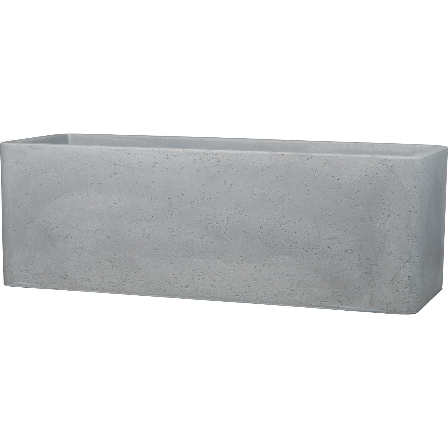 Scheurich Pflanzgefäß Plaza Box 79 cm x 29 cm 27,5 cm Stony Grey günstig online kaufen