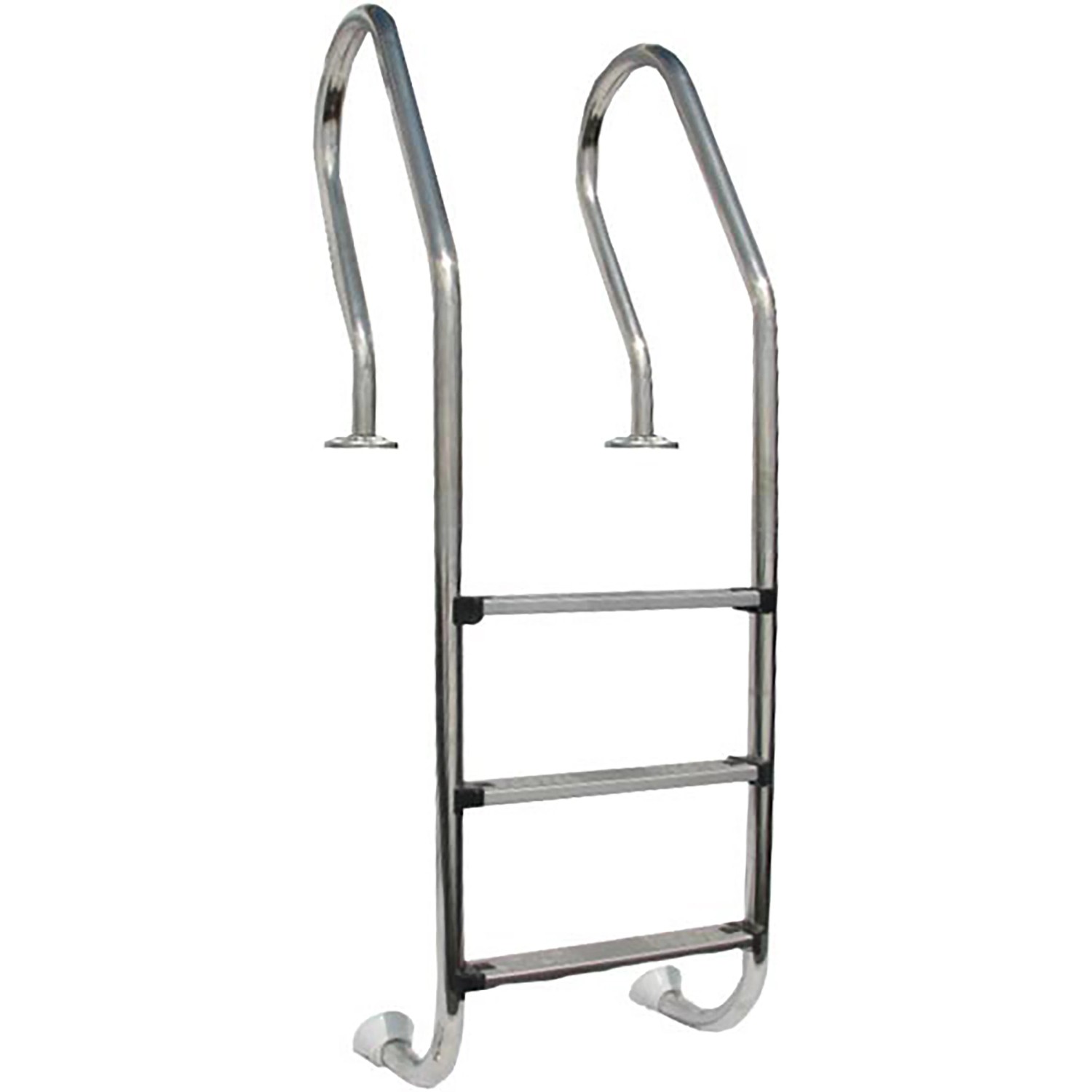 Gre Poolleiter Geteilt aus Edelstahl 109 cm x 42 cm x 10 cm