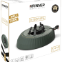 Krinner X-440 Deluxe Christbaumständer, grün, für Bäume bis 4,4m Höhe. Verpackung.