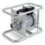 EBERTH Betonrüttler 1500W mit 45mm Rüttelflasche und 6m Schlauch für Baumaschinen.