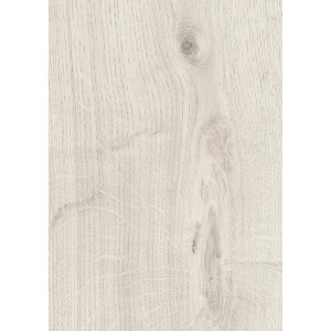 Musterstück Krono Original Herringbone Laminat Chantilly Oak, helle Holzoptik.