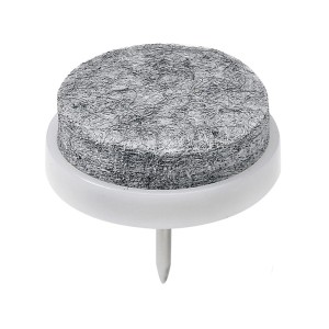 Hettich Nagel-Filzgleiter, Ø 24 mm, zum Schutz von Böden vor Kratzern.