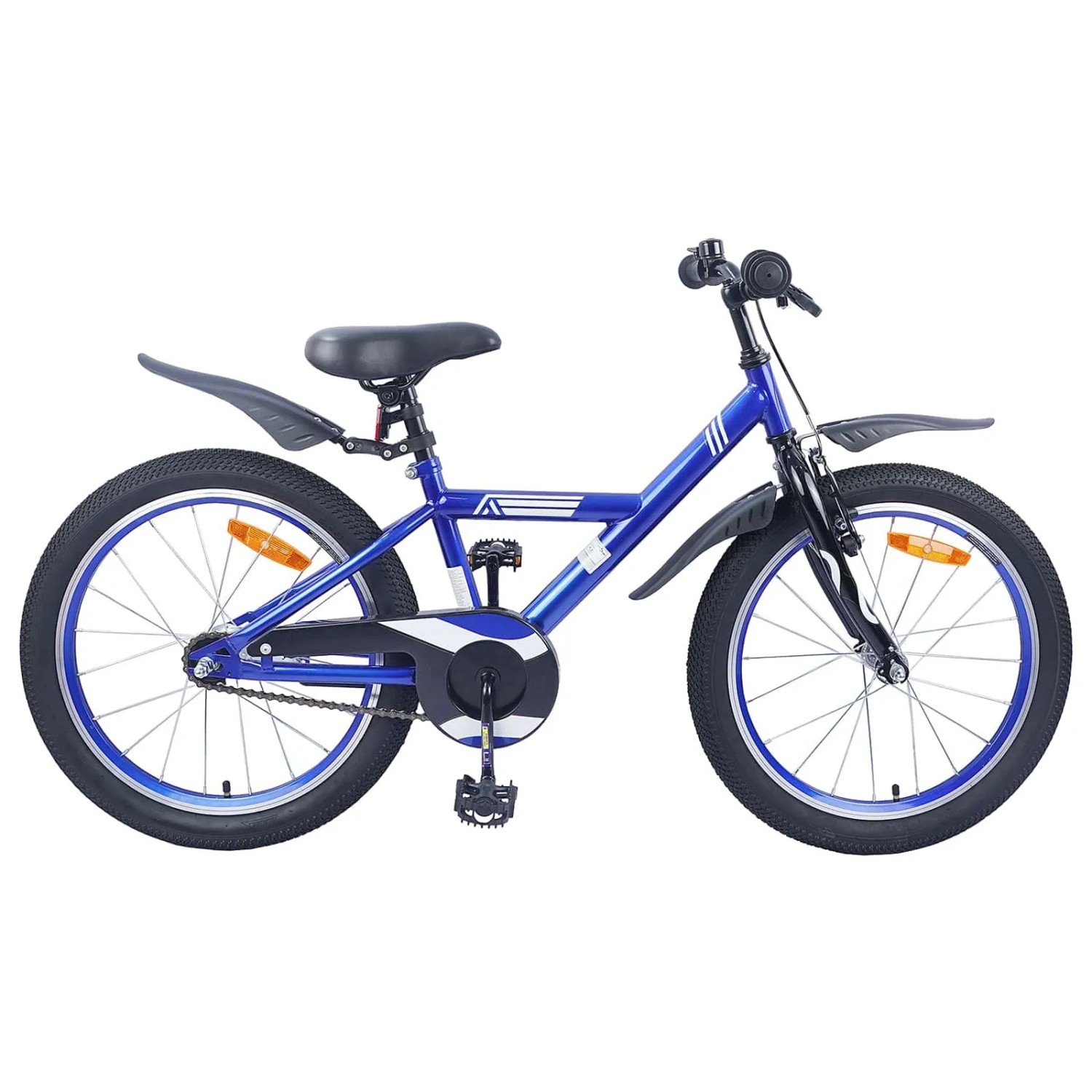 vidaXL Kinderfahrrad 20 Zoll für 6-11 Jahre Alt Dunkelblau 42009626