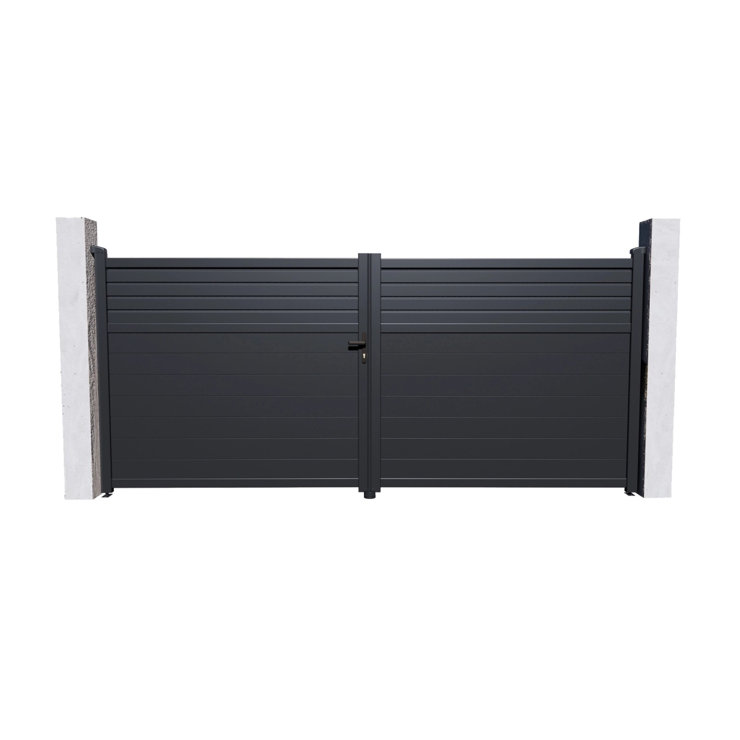 Casanoov Flügeltor Elektrisch 4M Carpatia H 160Cm & Drehtorantrieb Tanker B günstig online kaufen