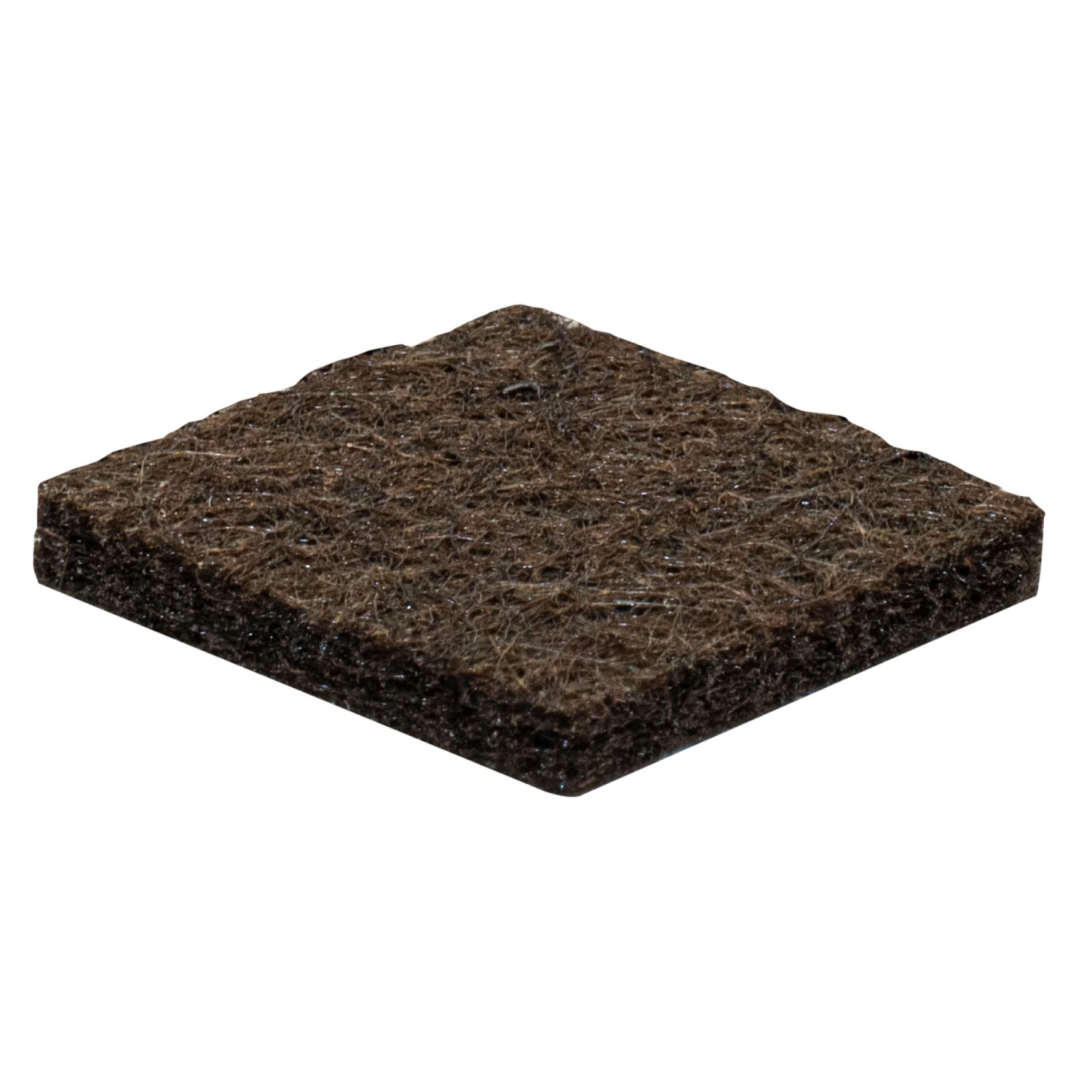 Wagner Filzpads-Set EH1721 Braun 20 mm x 20 mm x 3 mm 24-tlg.