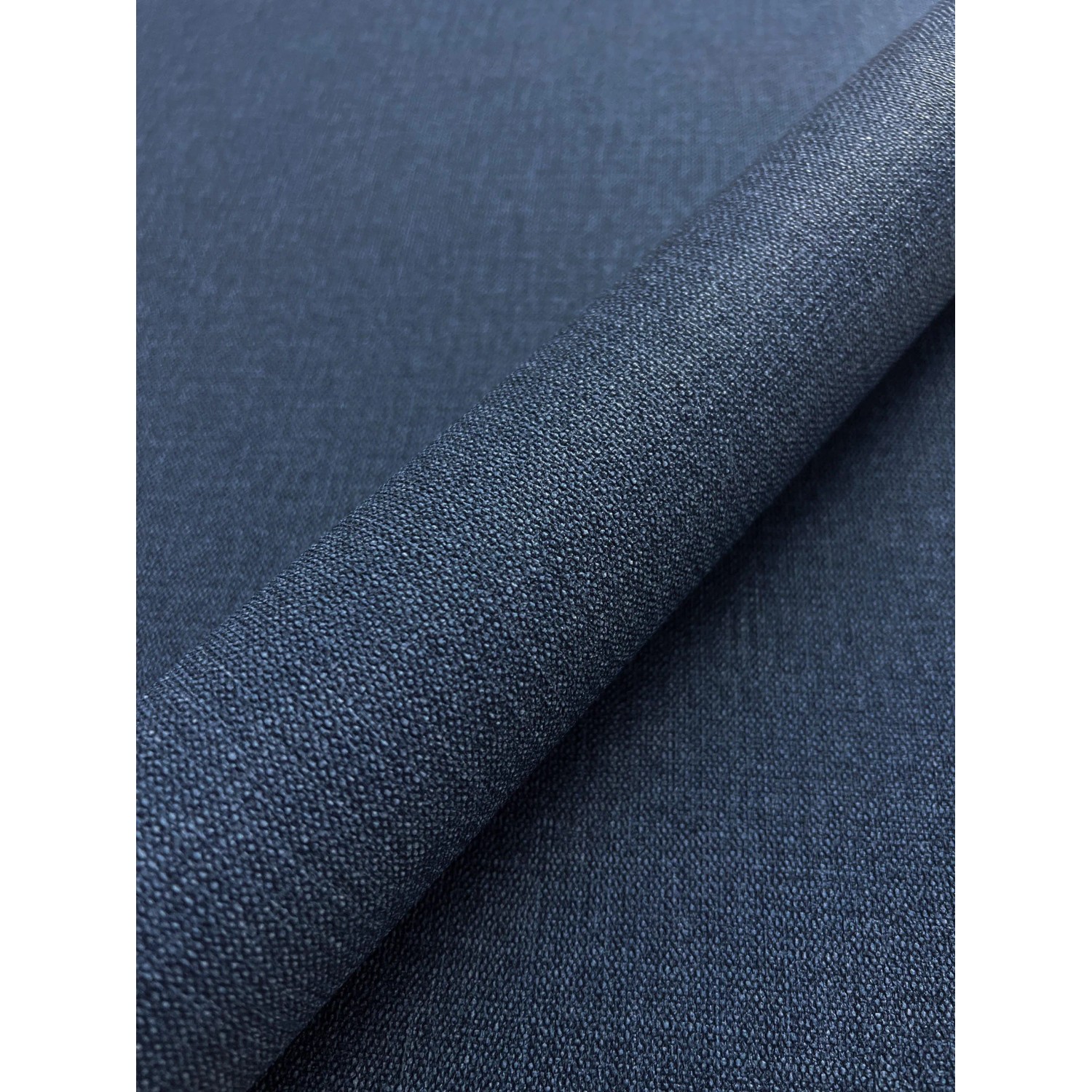 Newroom Vinyltapete Maeve Uni Night Blue Unifarbe Modern FSC®