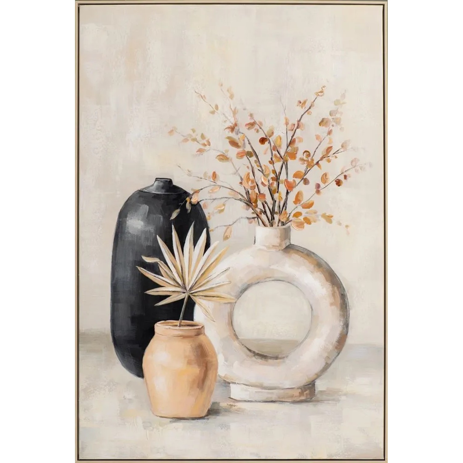 Art Universe Leinwandbild Zen Momente 82 x 122 cm