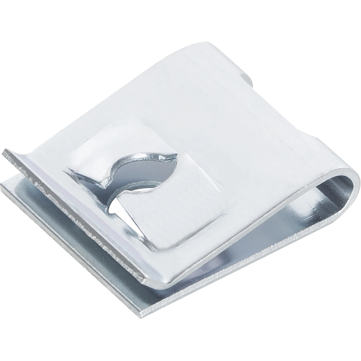 Schnappmutter Ø 4,8 mm Edelstahl A2 8 Stück