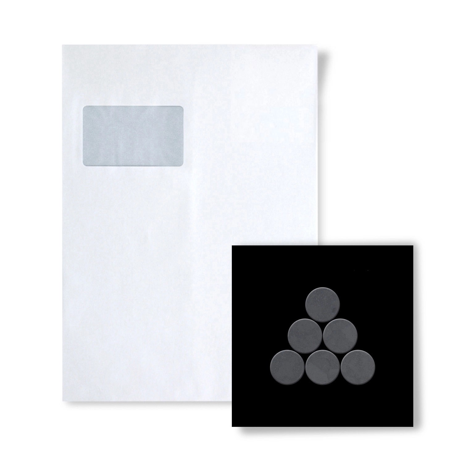 ALLOY Mosaik MUSTER S-Penny-RS Penny Rohstahl Gewalzt günstig online kaufen