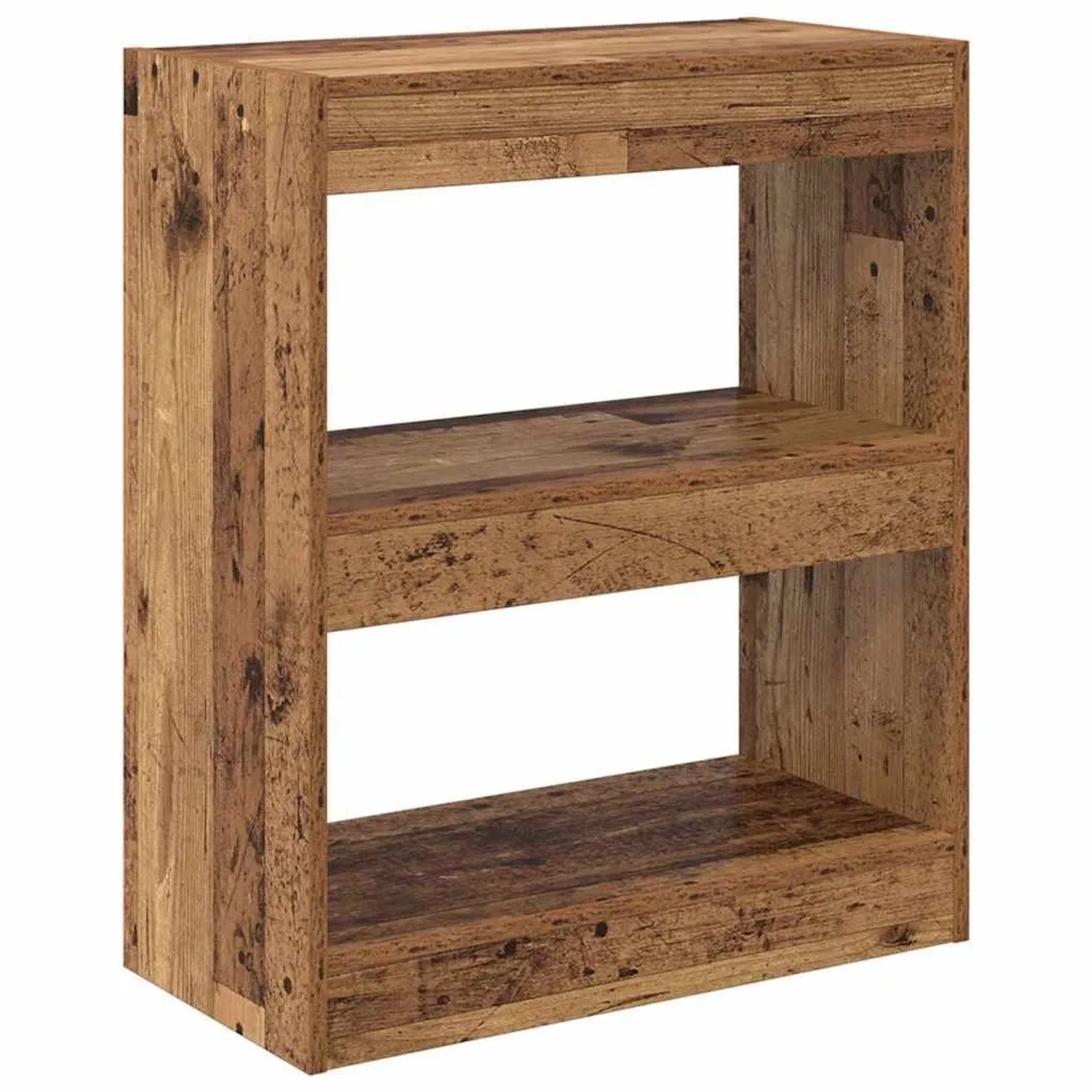 vidaXL Bücherregal Altholz 60 x 30 x 72 cm Holzwerkstoff 880456