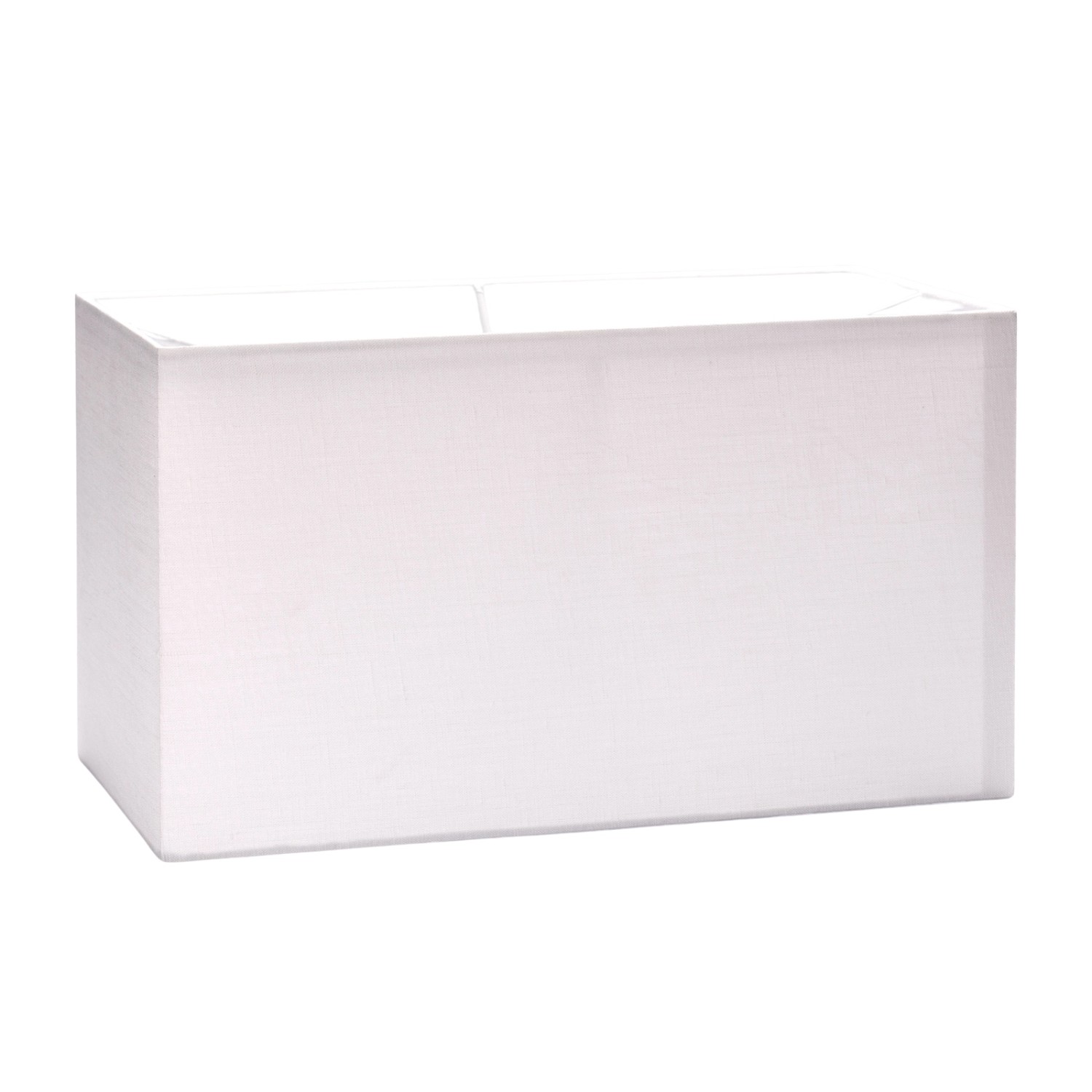 Orion Lightstyle Lampenschirm Rechteckig 32 x 16 x 18 cm Weiß günstig online kaufen