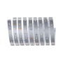 Flexibler Paulmann MaxLED 250 LED-Streifen, 2,5 m, warmweiß, silber.